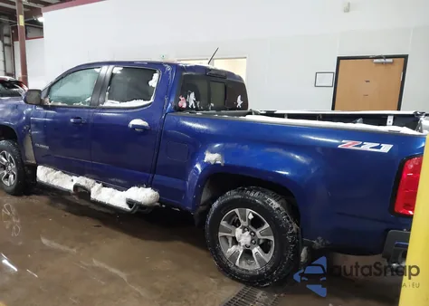 2017 Chevrolet Colorado Z71 from USA, damaged, VIN 1GCGTDEN2H1278941